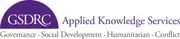 Logo of Governance and Social Development Resource Centre Manager (GSDRC)
