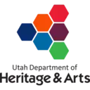 Logo of Utah Department of Heritage and Arts
