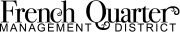 Logo of French Quarter Management District