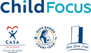 Logo of Child Focus- CASA of Passaic and Union Counties