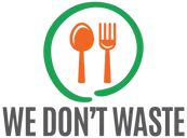 Logo de We Don't Waste