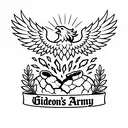 Logo of Gideon's Army