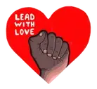 Logo de Lead With Love