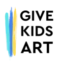 Logo of Give Kids Art