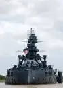 Logo of Battleship TEXAS State Historic Site