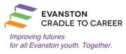 Logo of Evanston Cradle to Career