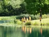Logo of LaSalle Council, Boy Scouts of America