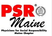 Logo de Physicians for Social Responsibility Maine Chapter