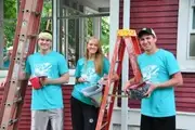 Logo of Habitat for Humanity Greater Sioux Falls