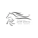 Logo of Wild Hooves Open Hearts