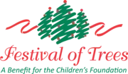 Logo de Festival of Trees