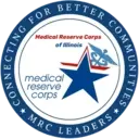 Logo of Medical Reserve Corps of Illinois