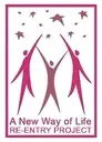 Logo of A New Way of Life Reentry Project