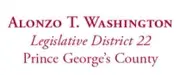 Logo de Office of Senator Alonzo T. Washington