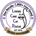 Logo of LOVING CARE CAT RESCUE