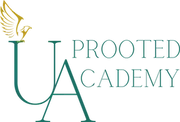 Logo of Uprooted Academy