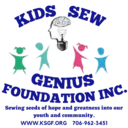 Logo of Kids Sew Genius Foundation Inc.