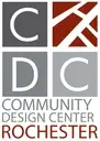 Logo of Community Design Center of Rochester
