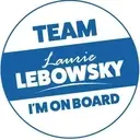 Logo de Elect Laurie Lebowsky