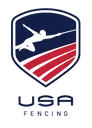 Logo of USA Fencing