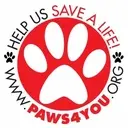 Logo of PAWS 4 YOU RESCUE INC