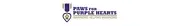 Logo of Paws for Purple Hearts Virginia