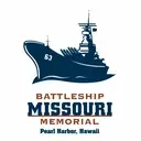 Logo of Battleship Missouri Memorial