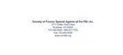 Logo of Society of Former Special Agents of the FBI