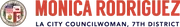 Logo of Office of Councilwoman Monica Rodriguez