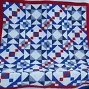 Logo of QUILTS OF VALOR FOUNDATION