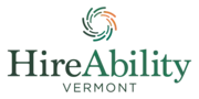 Logo de HireAbility Vermont