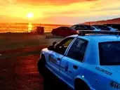 Logo of L.A. County Sheriff's Department Volunteers on Patrol - Malibu