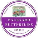 Logo of BACKYARD BUTTERFLIES