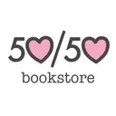 Logo of 50/50 Bookstore
