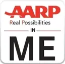 Logo of AARP Maine