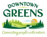 Logo de Downtown Greens