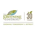 Logo of GREENING OF DETROIT
