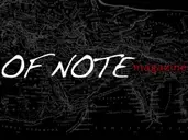 Logo of OF NOTE Magazine