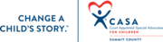 Logo of Summit County CASA
