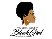 Logo of THE RIGHT KIND OF BLACK GIRL