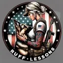 Logo of Ruff Lessons Rescue & Rehabilitation