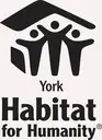 Logo of York Habitat for Humanity, INC.