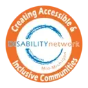Logo of Disability Network of Mid Michigan