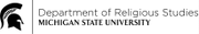 Logo of Religious Studies Michigan State University