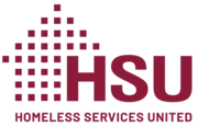 Logo de Homeless Services United