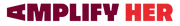 Logo of Amplify Her