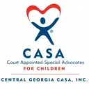 Logo of Central Georgia CASA