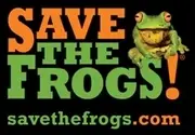 Logo of SAVE THE FROGS!