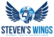 Logo of Steven's Wings: Global Youth Adventures