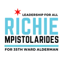 Logo of Neighbors for Richard Mpistolarides
